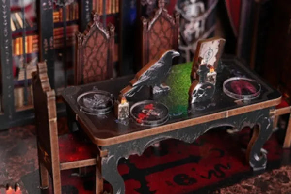 Grande table du banquet des fantômes