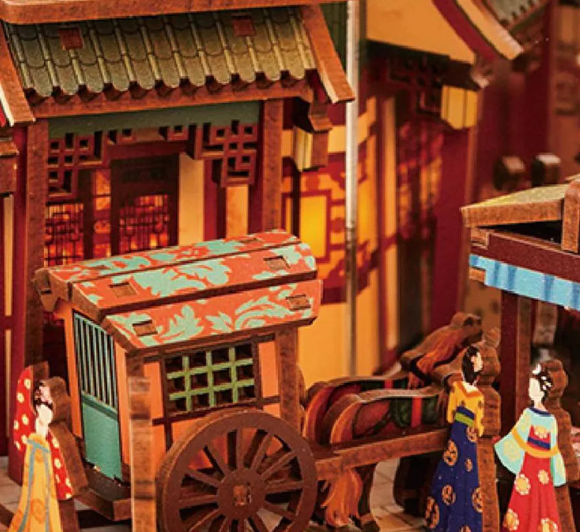 Passage de calèches