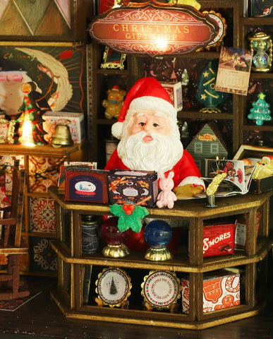 Le gentil Père Noël