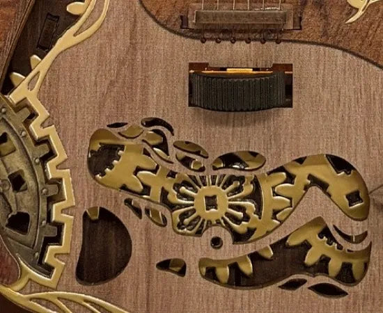 Structure de transmission mécanique