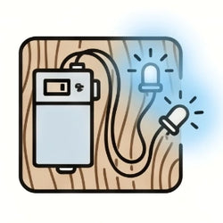 Kit LED & Boîtier à piles