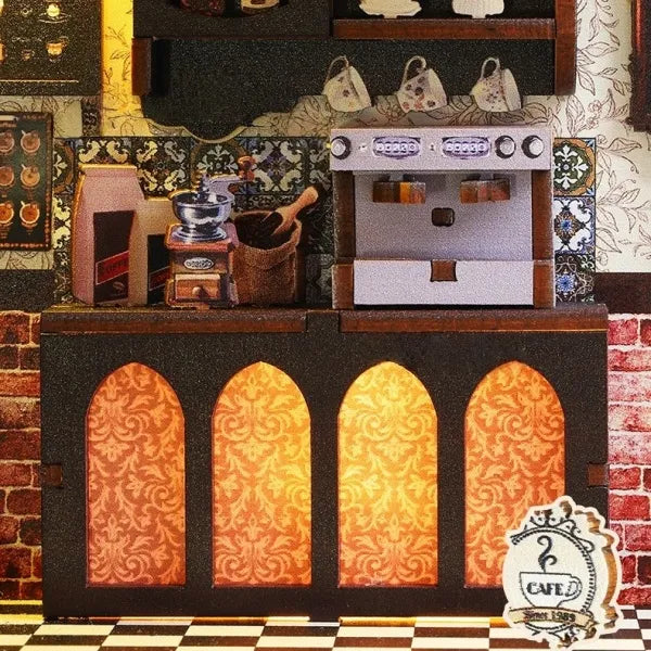 Machine à café classique