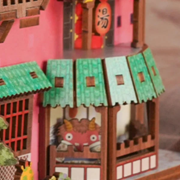 Balcon pour prendre l'air