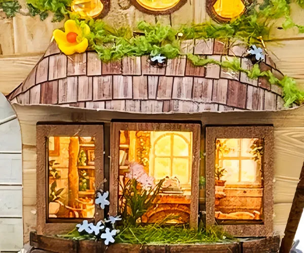 Grenier au deuxième étage