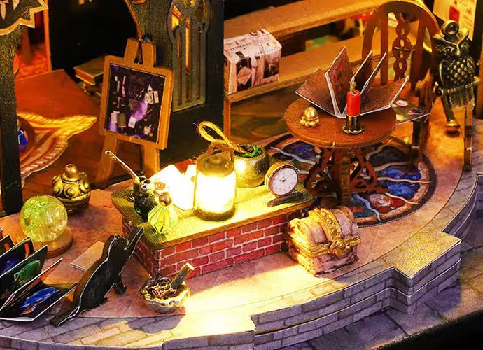 Objets magiques mystérieux