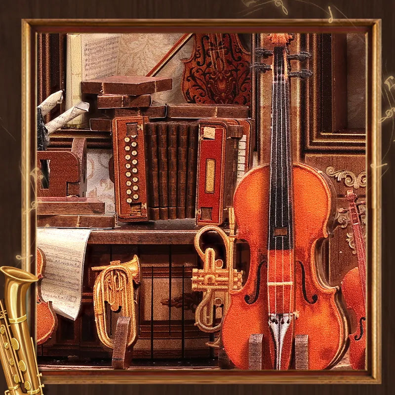 Accordéon et violon