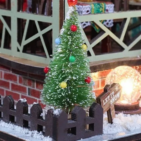 Sapin de Noël miniature