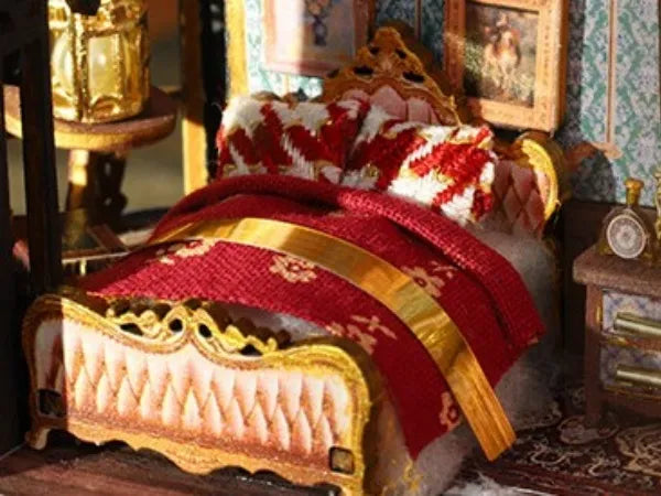 Une chambre confortable et élégante