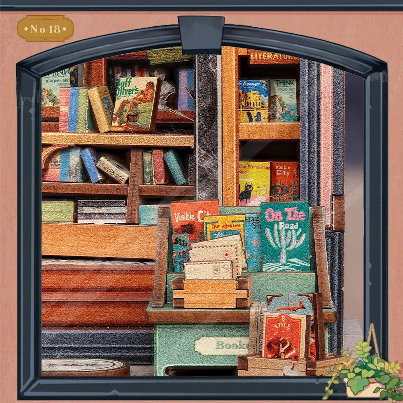 Coin lecture à plusieurs niveaux