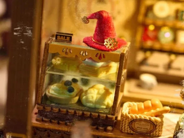 Bouteille magique mystérieuse