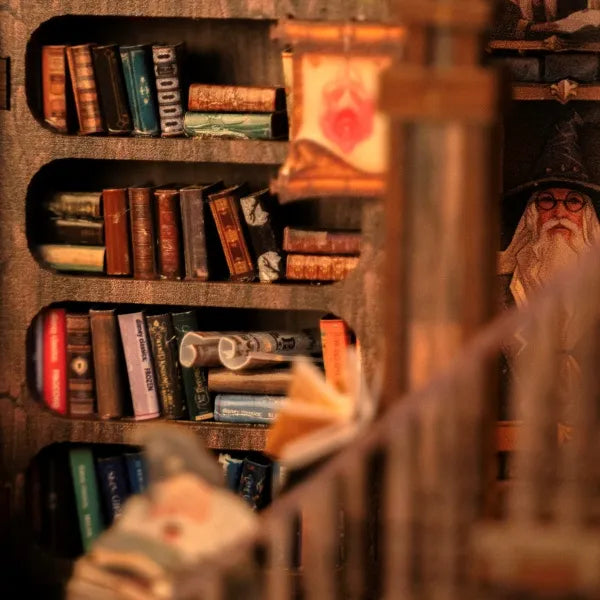 Un coin de la bibliothèque