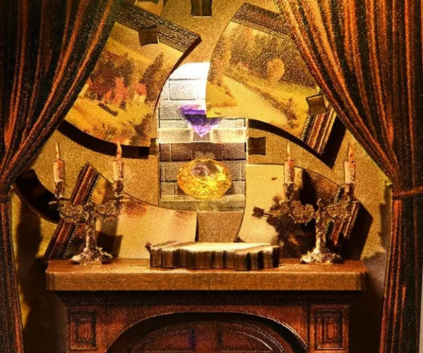 Tableau mural ouvrable
