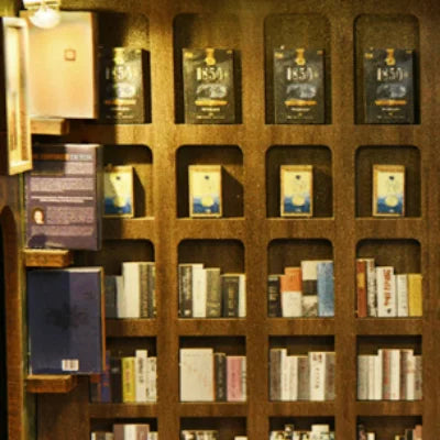 Bibliothèque murale 