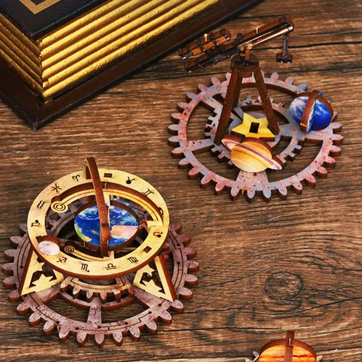 Robinetterie et engrenages bien détaillés qui fonctionnent parfaitement ensemble