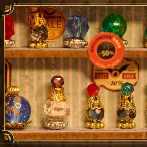 Accessoires magiques rétro