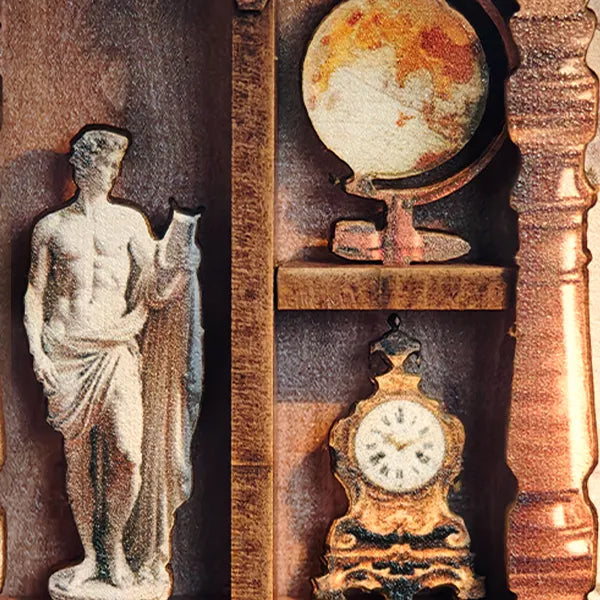 Étagère d’exposition