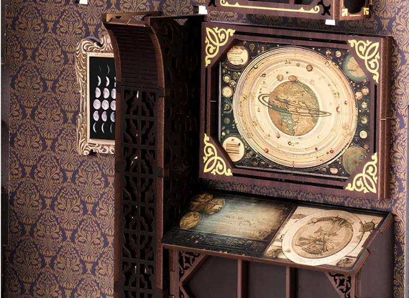 De magnifiques cartes stellaires montrent les étoiles dans différentes régions du ciel