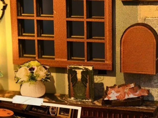 Chat paresseux allongé sur la table