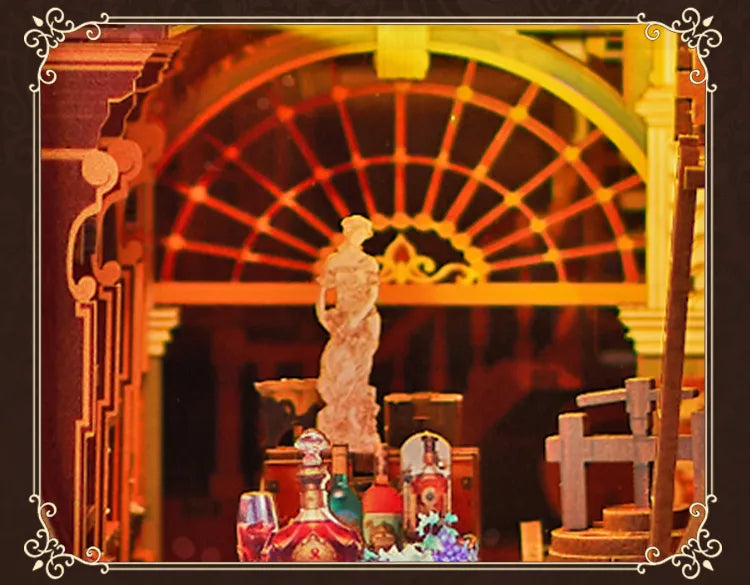 Salle d'exposition des vins