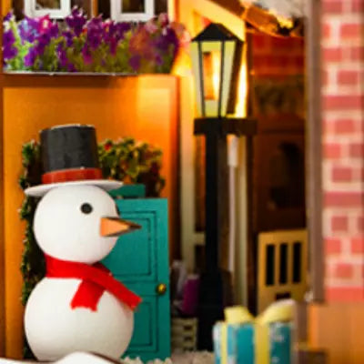 Petit bonhomme de neige