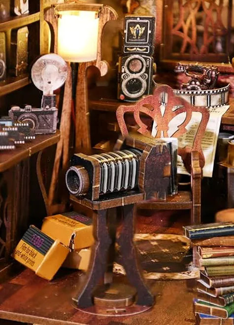 L'appareil photo antique