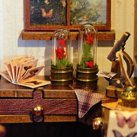 Deux fleurs expérimentales