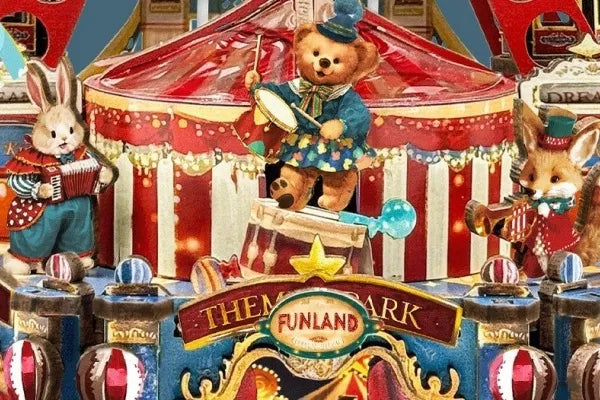 Trio des petits animaux