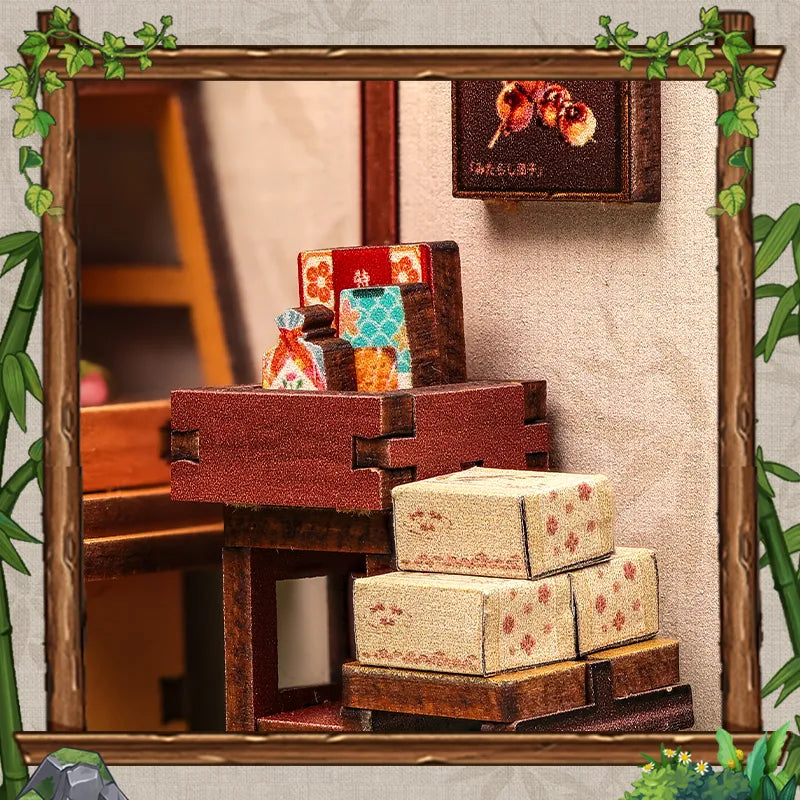 Coffret cadeau raffiné