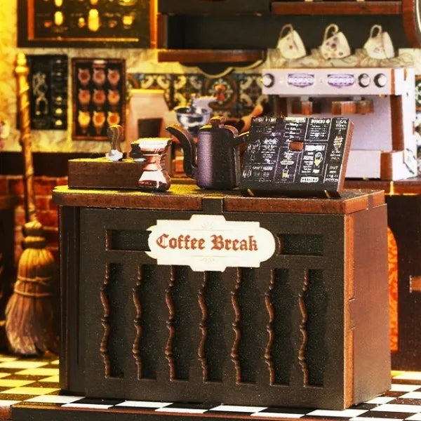 Comptoir de commande ouvert