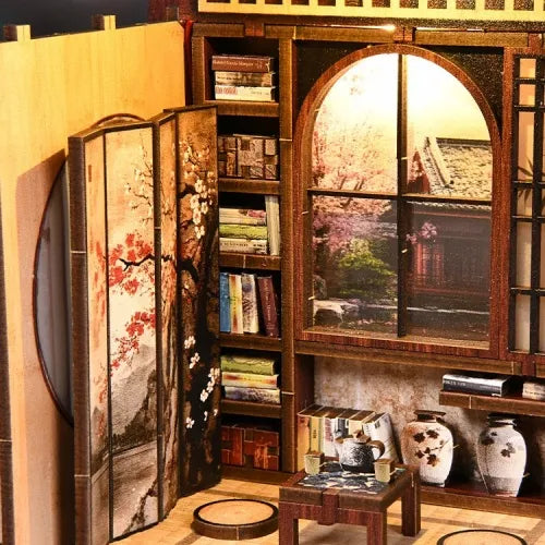 Écran à fleurs de cerisier