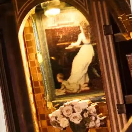 Coin de la bibliothèque