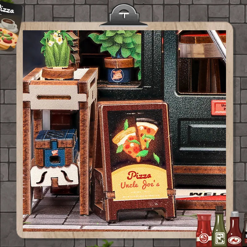 Enseigne de bienvenue