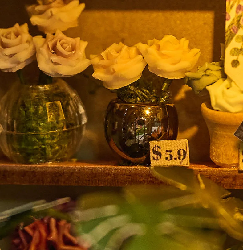 Blumentöpfe mit Preisen