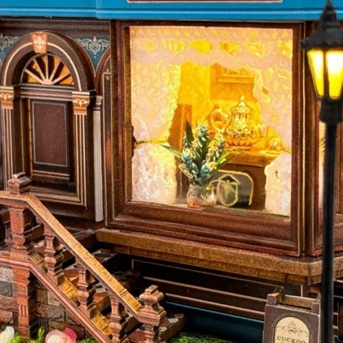 Coin de rebord de fenêtre charmant