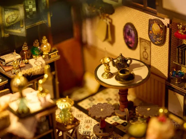 Chapeau rouge magique