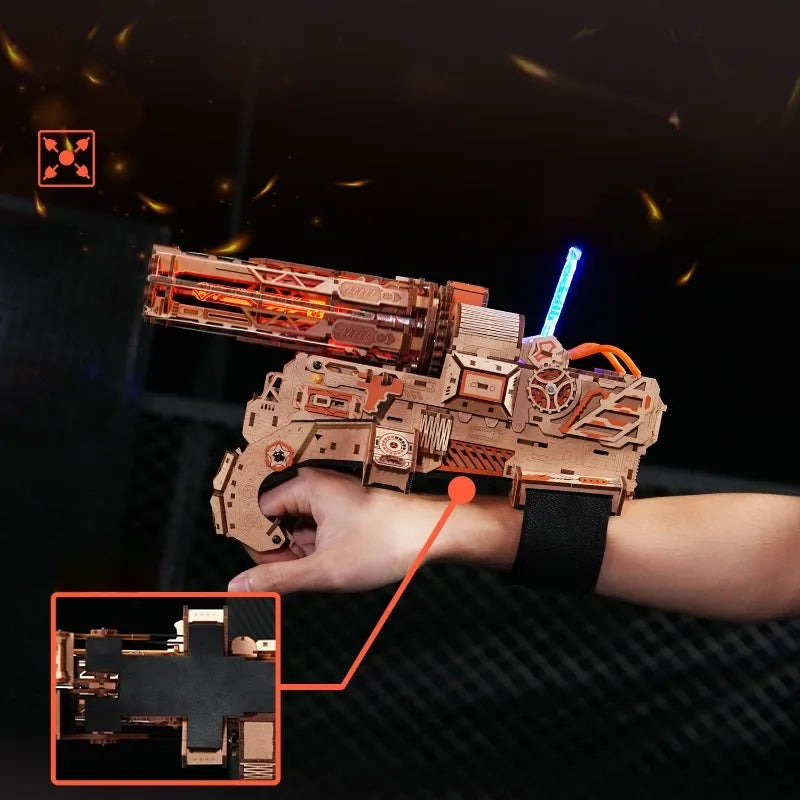 Puzzle en bois 3D - Burning Cyclone