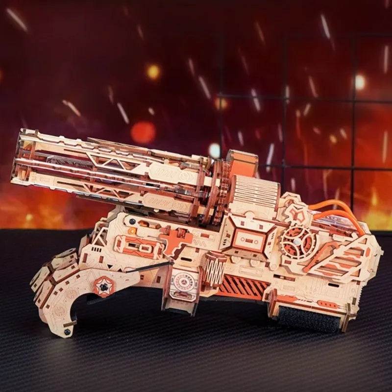 Puzzle en bois 3D - Burning Cyclone