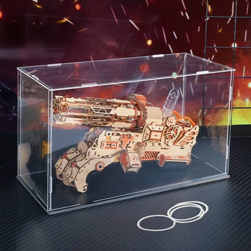 Puzzle en bois 3D - Burning Cyclone