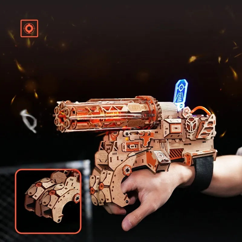 Puzzle en bois 3D - Burning Cyclone