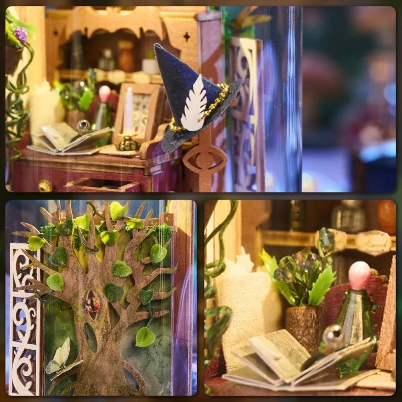 Boîte à Musique en Bois - Magic Botanist