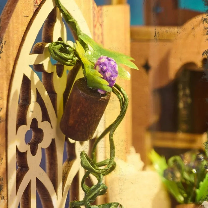 Boîte à Musique en Bois - Magic Botanist