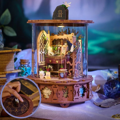 Puzzle en bois 3D - Magic Music Box