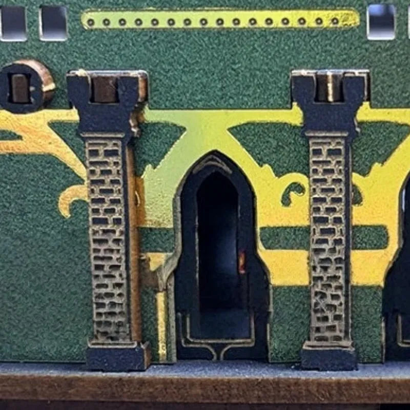 3D Puzzle - Whale Ark Of The Universe, un kit créatif pour construire un diorama miniature. Parfait pour décorer une bibliothèque ou comme cadeau original pour un amoureux des livres. Par Nookette.