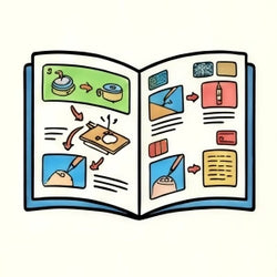 Notice en couleurs (Anglais)