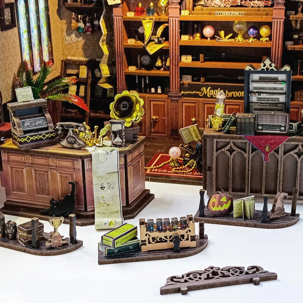 Maison Miniature - Magic Boutique