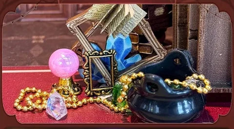 Boule de cristal et trésors mystérieux