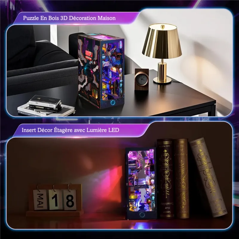 Book Nook - Endless Dimensions