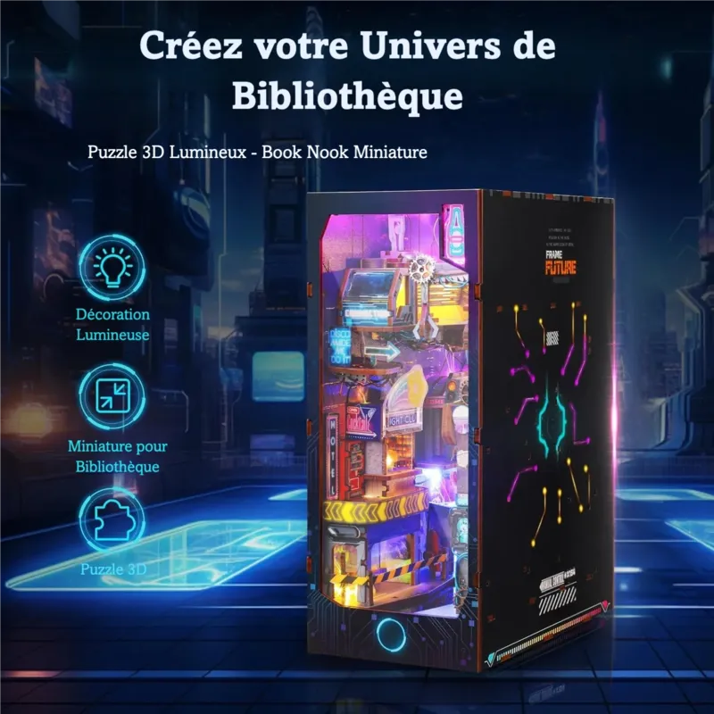Book Nook - Endless Dimensions