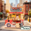 RFM20 - Wolf's Burgers & Hot Dogs