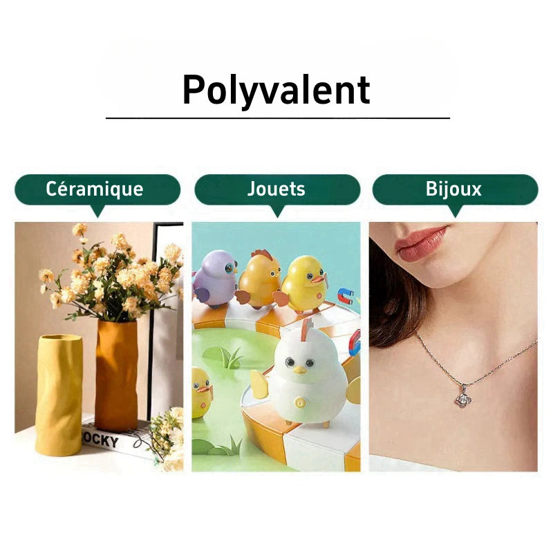 B-7000 Adhésifs - Sensibles Supplément de fret requis, un kit créatif pour construire un diorama miniature. Parfait pour décorer une bibliothèque ou comme cadeau original pour un amoureux des livres. Par Nookette.